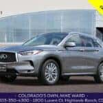 CPO 2025 INFINITI QX50 Luxe