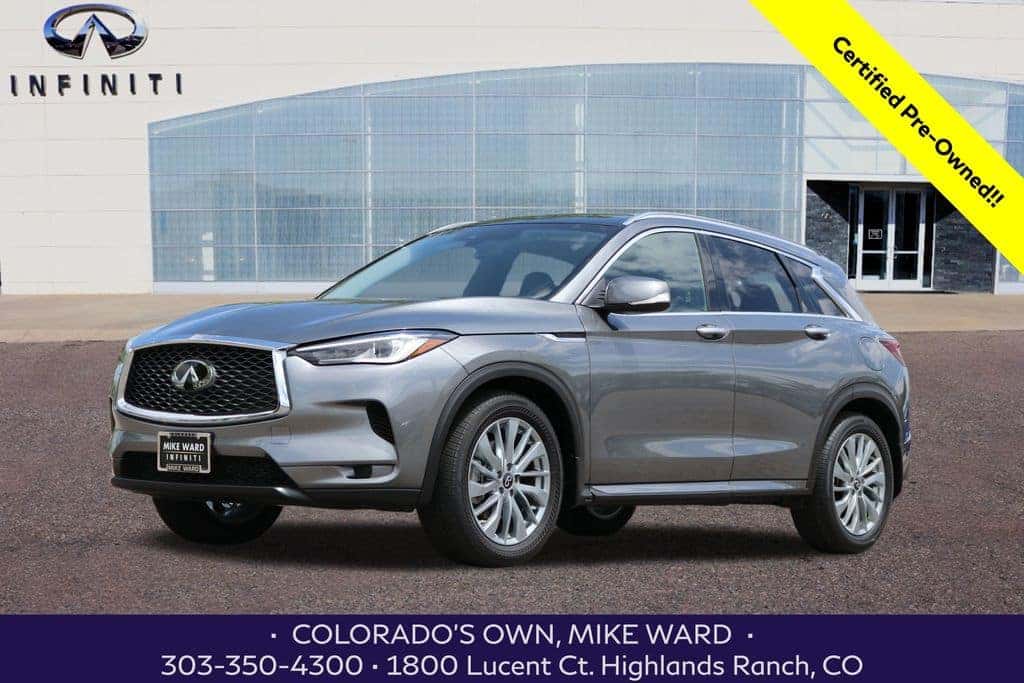 CPO 2025 INFINITI QX50 CPO 2025 INFINITI QX50 Luxe