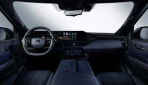2026 INFINITI QX80 SPORT interior 2026 INFINITI QX80 SPORT interior