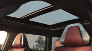 2026 INFINITI QX80 moonroof 2026 INFINITI QX80