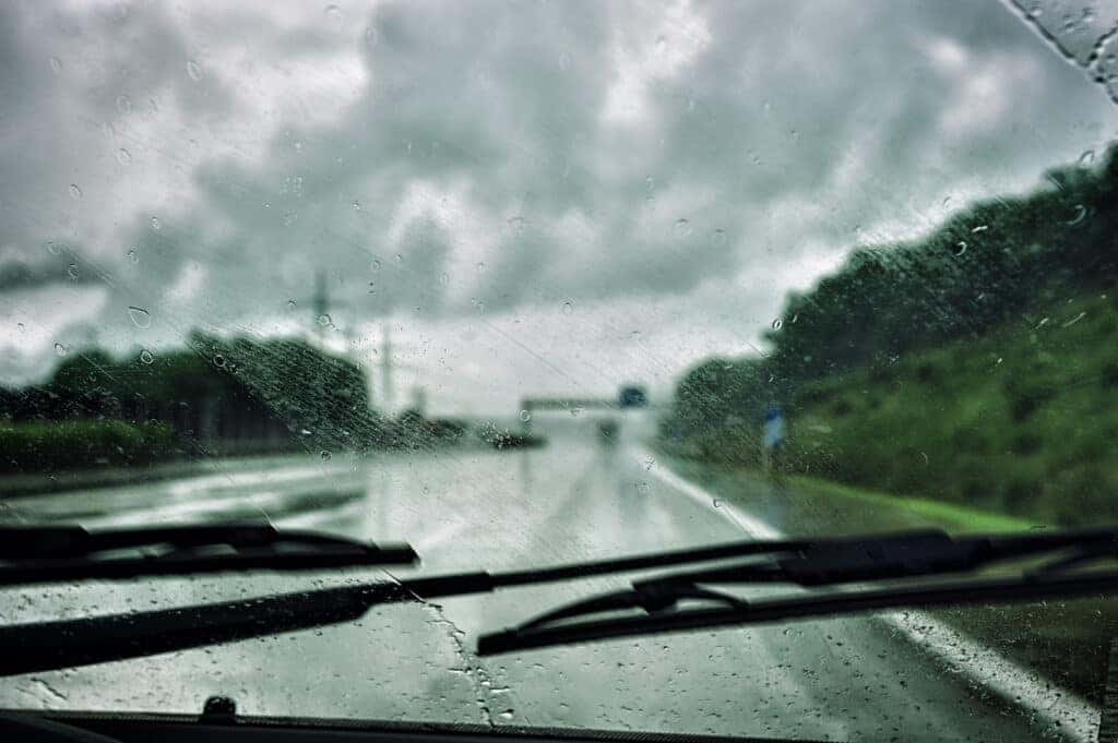 Rainy Windshield Rainy Windshield iStock