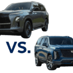 2026 INFINITI QX80 compared to Cadillac Escalade