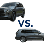2026 INFINITI QX80 and BMW X7 Compared