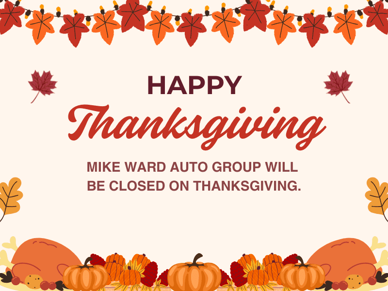 Happy Thanksgiving MW Thanksgiving