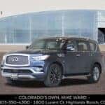 Certified PreOwned 2019 INFINITI QX80 Limited