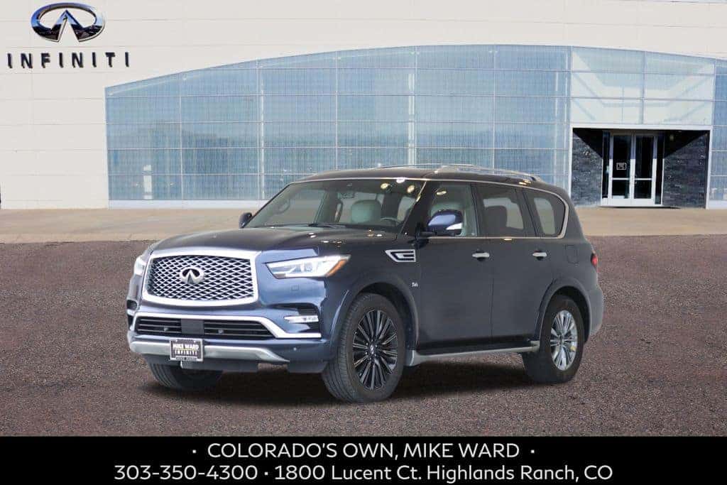 Certified PreOwned 2019 INFINITI QX80 Limited Certified PreOwned 2019 INFINITI QX80 Limited