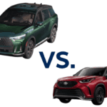 2026 INFINITI QX60 and Toyota Highlander compared