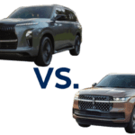2026 INFINITI QX80 and Lincoln Navigator Compared