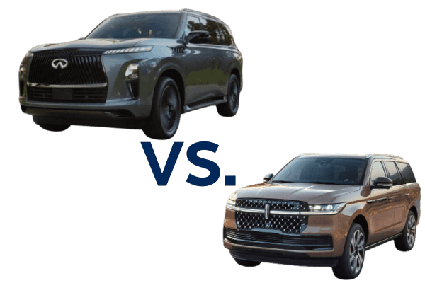 2026 INFINITI QX80 and Lincoln Navigator Compared 2026 INFINITI QX80 and Lincoln Navigator Compared