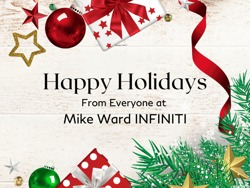 Happy Holidays INFINITI