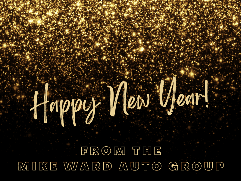 Happy New Year from Mike Ward INFINITI New Year MW
