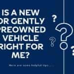 New or Used INFINITI