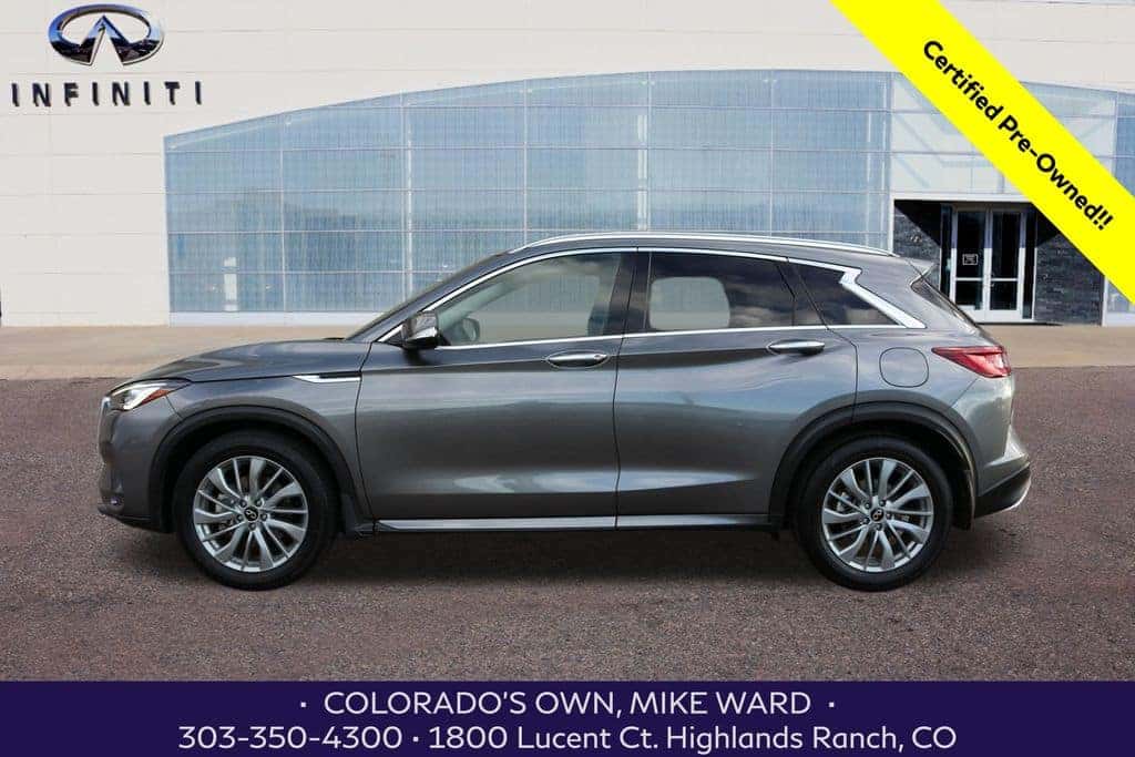 Certified PreOwned 2025 INFINITI QX50