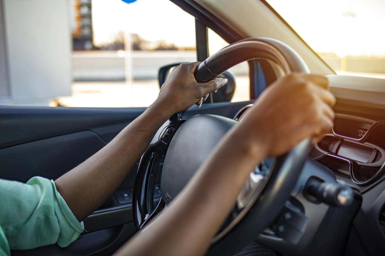Test Drive Driving iStock