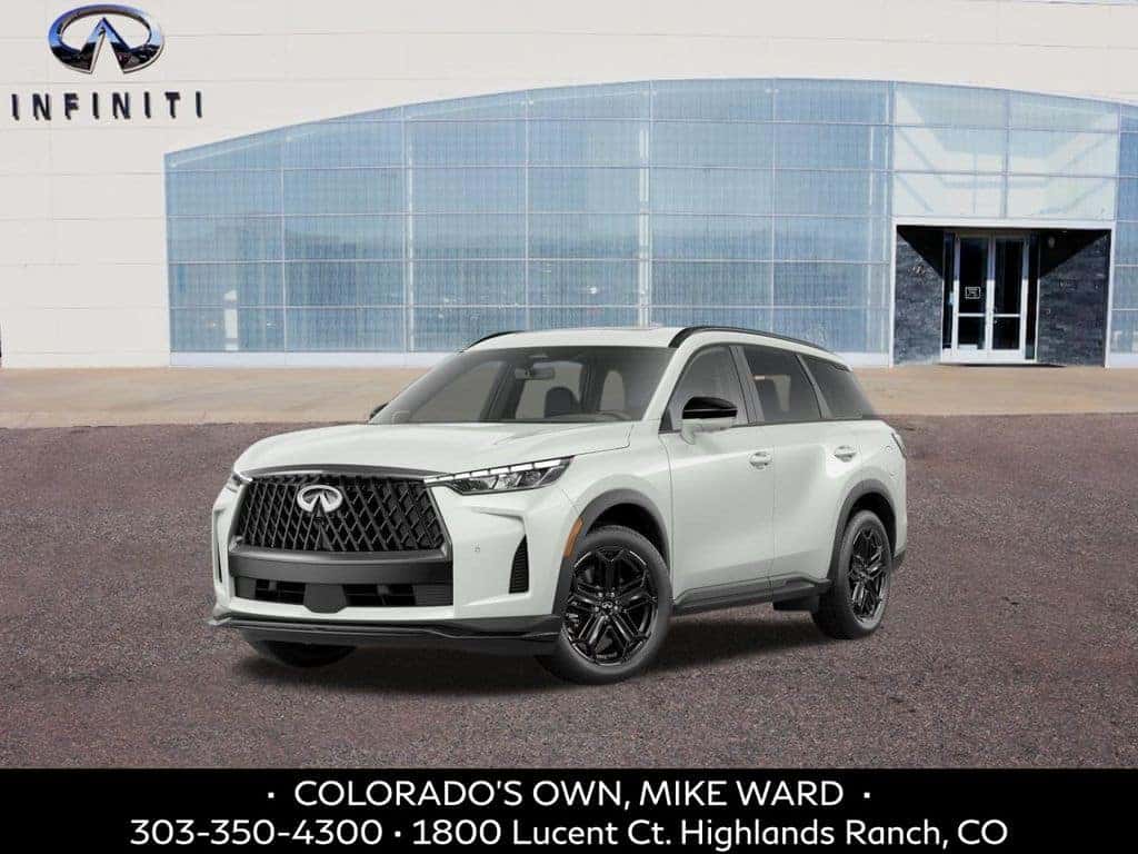 2026 INFINITI QX60