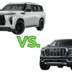 2026 INFINITI QX80 Compared to GMC Yukon Denali