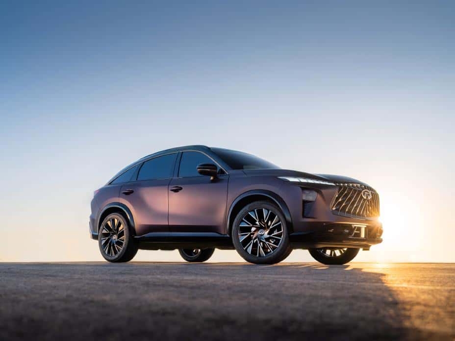 2027 INFINITI QX65 Monograph 2027 INFINITI QX65 Monograph