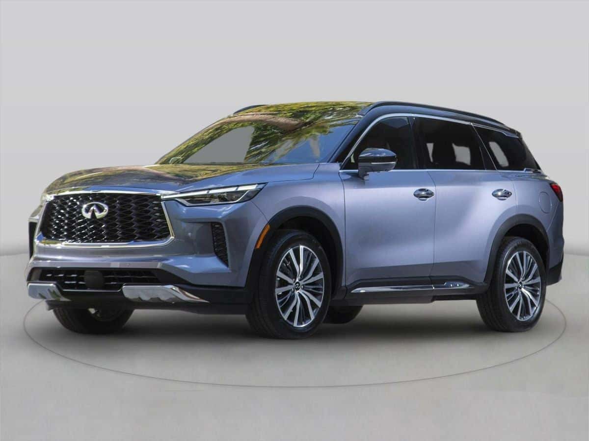 Certified Pre-Owned 2023 INFINITI QX60 LUXE CPO 2023 INFINITI QX60