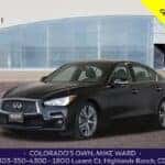 Certified PreOwned 2021 INFINITI Q50