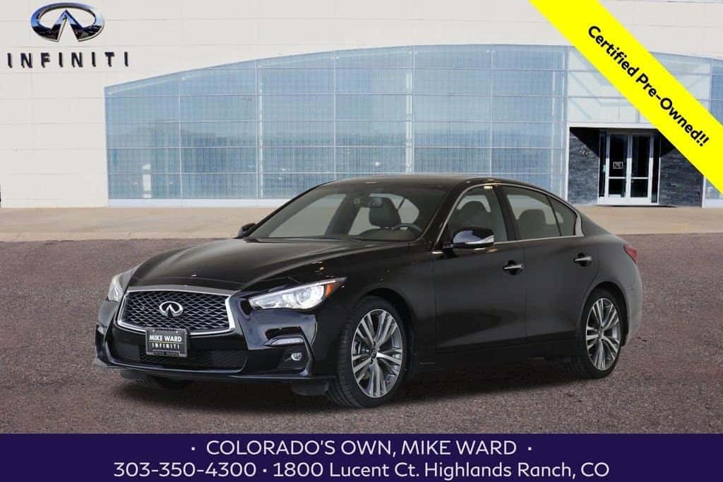 Certified PreOwned 2021 INFINITI Q50 Certified PreOwned 2021 INFINITI Q50