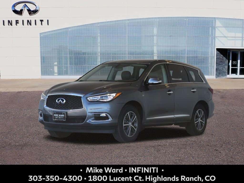 2018 INFINITI QX60 Base 2018 INFINITI QX60 Base