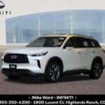 CPO 2023 INFINITI QX60 LUXE