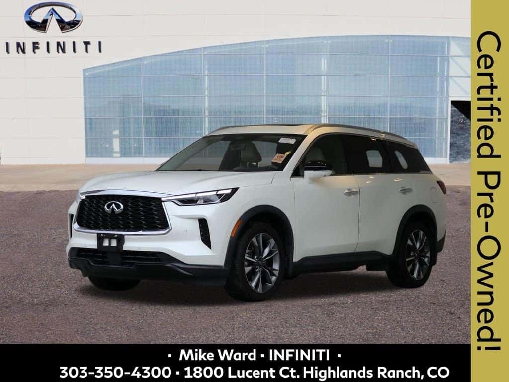 CPO 2023 INFINITI QX60 LUXE