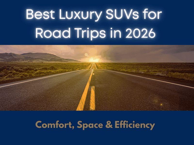 Luxury SUV for Road Trip