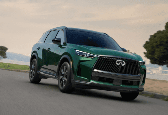 2027 INFINITI QX60 2027 INFINITI QX60