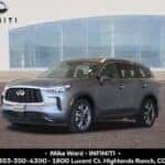 CPO 2025 INFINITI QX60 LUXE