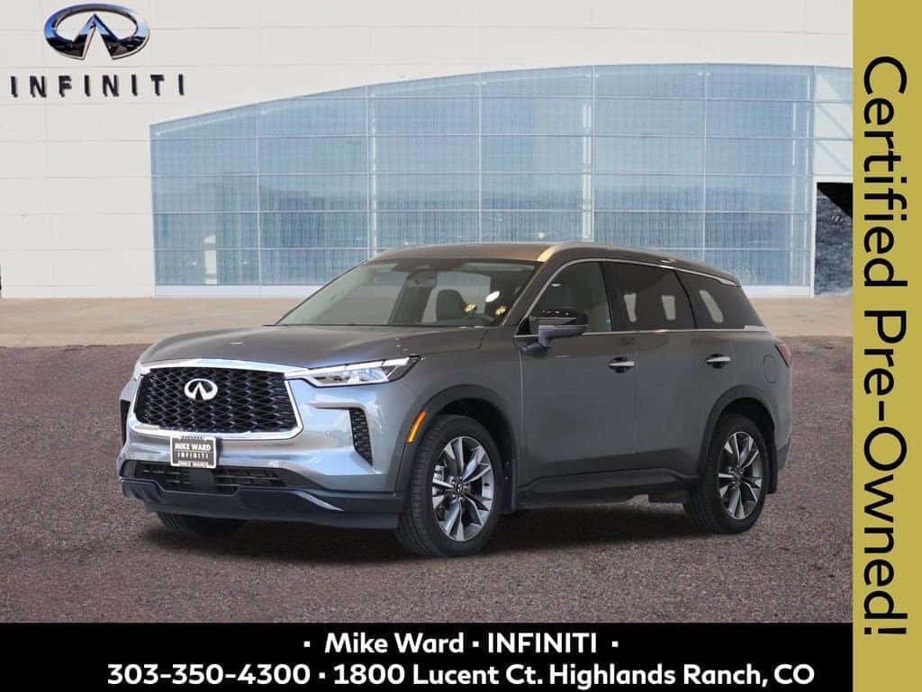 CPO 2025 INFINITI QX60 LUXE CPO 2025 INFINITI QX60 LUXE