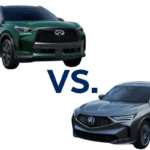 2027 INFINITI QX60 Compared to Acura MDX