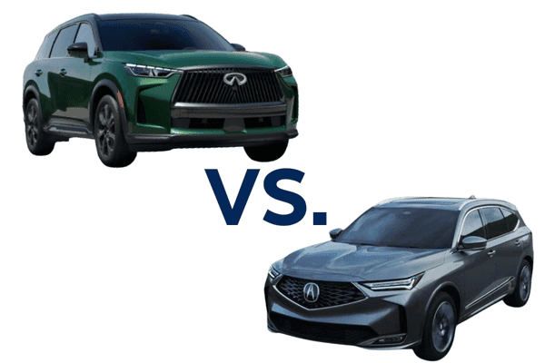 2027 INFINITI QX60 Compared to Acura MDX 2027 INFINITI QX60 Compared to Acura MDX
