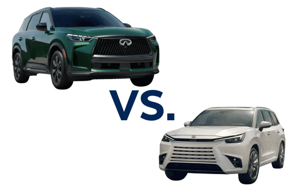 2027 INFINITI QX60 Compared 2026 Lexus TX 2027 INFINITI QX60 Compared 2026 Lexus TX