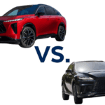 2027 INFINITI QX65 Compared to 2026 Lexus RX 350