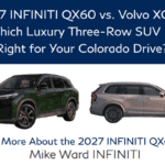 2027 INFINITI QX60 2026 Volvo XC90 Compared