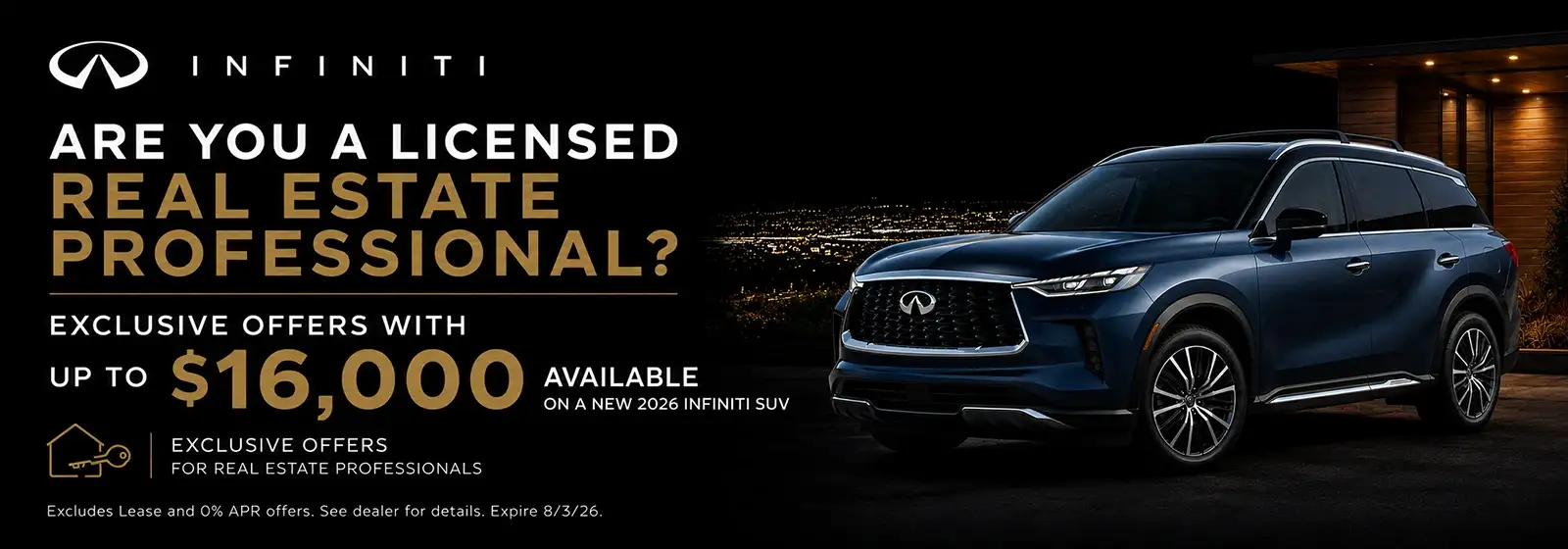 INFINITI Real Estate Professional Program in Denver, Colorado