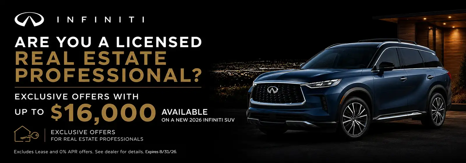 INFINITI Real Estate Professional Program in Denver, Colorado