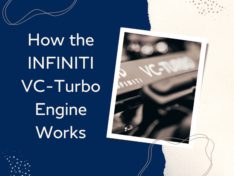 INFINITI VC Turbo Engine INFINITI VC Turbo Engine