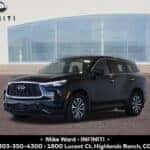 Certified PreOwned 2025 INFINITI QX60 Pure