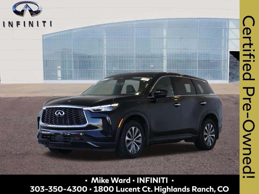 Certified PreOwned 2025 INFINITI QX60 Pure Certified PreOwned 2025 INFINITI QX60 Pure