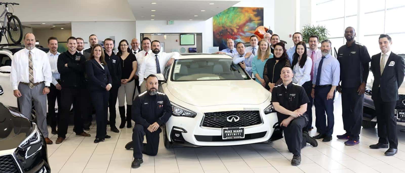 Mike Ward INFINITI Mike Ward INFINITI