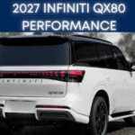 2027 INFINITI QX80 Performance