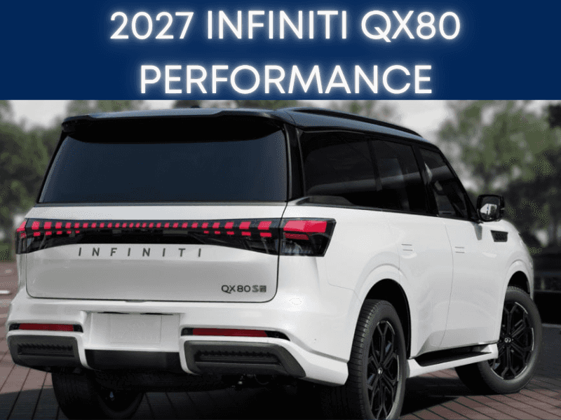 2027 INFINITI QX80 Performance 2027 INFINITI QX80 Performance