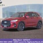 CPO 2025 INFINITI QX50