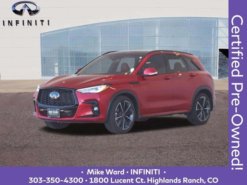 CPO 2025 INFINITI QX50 Sport CPO 2025 INFINITI QX50
