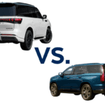 2027 INFINITI QX80 Compared to Cadillac Escalade
