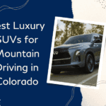 INFINITI SUV for Mountain Driving