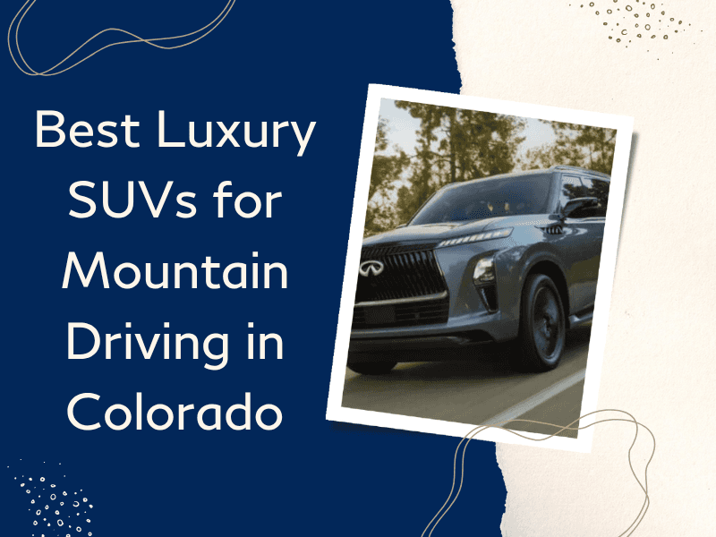 INFINITI SUV for Mountain Driving INFINITI SUV for Mountain Driving