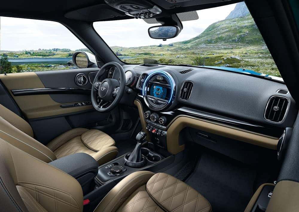 Mini Cooper Countryman 2019 Interior